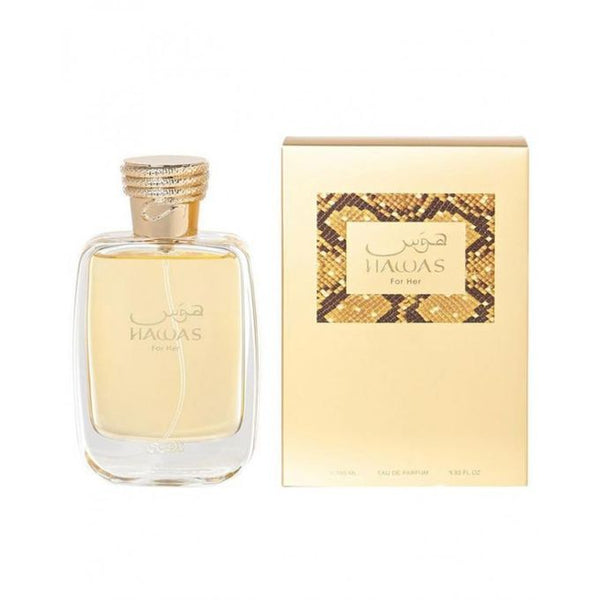 Rasasi Hawas for Women Eau de Parfum, 100 ML