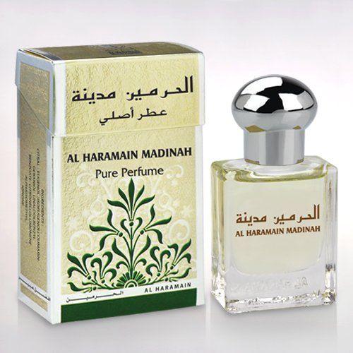 Al Haramain Madinah Perfume Oil for Unisex 15ml