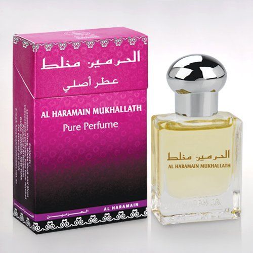 Al Haramain Mukhallath Perfume Oil for Unisex 15ml