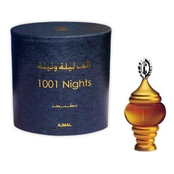 Ajmal Alf Laila O Laila, 1001 nights, Perfume Oil For Unisex 30ml