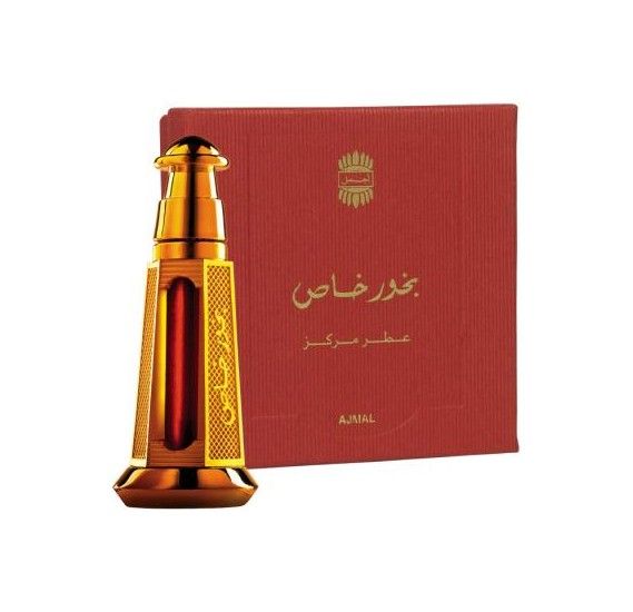 Ajmal Bakhoor Khas Perfume Oil For Unisex, 3ml