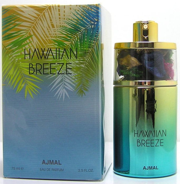 Ajmal Hawaiian Breeze Perfume For Women, EDP, 75ml