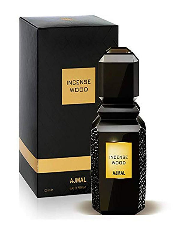 Ajmal  Incense Wood Perfume for Unisex, EDP, 100ml