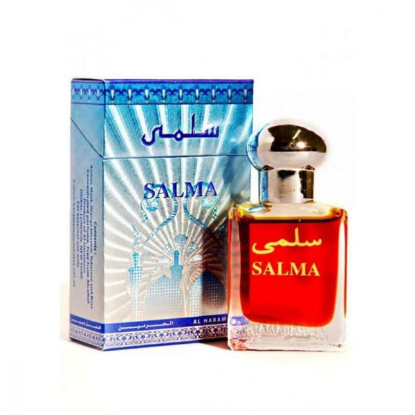 Al Haramain Salma Oudh Perfume Oil For Unisex,12 x 15ml