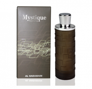 Al Haramain Mystique Homme Perfume For Men, 100ml