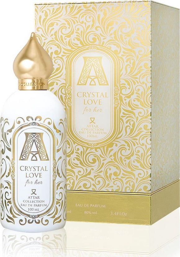 Attar Collection Crystal Love  for Her Edp 100ml