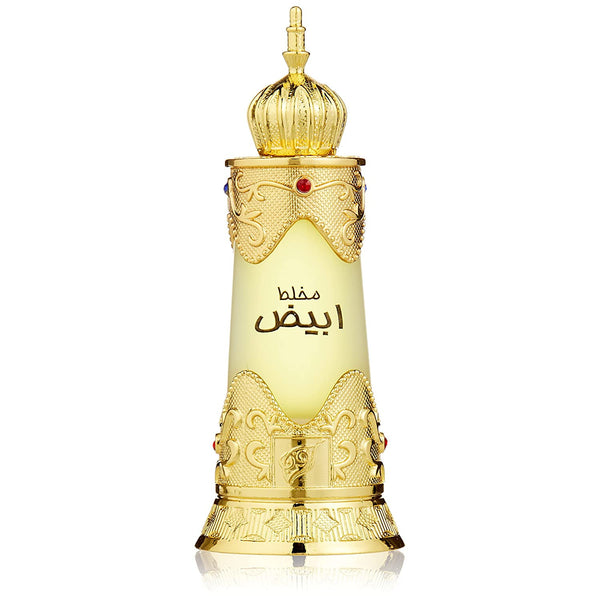 Afnan Mukhallat Abiyadh - Concentrated Perfume Oil For Unisex - 20ml