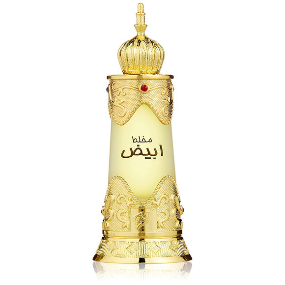 Afnan Mukhallat Abiyadh - Concentrated Perfume Oil For Unisex - 20ml