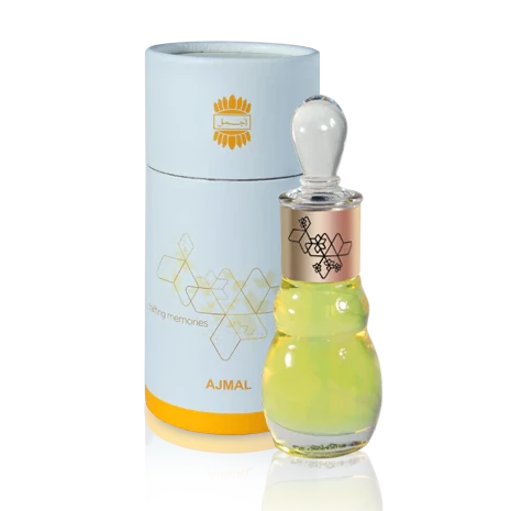 Ajmal Arabian Twist Perfume Oil For Unisex 12gm