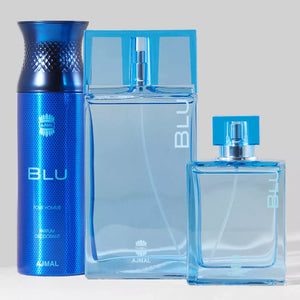 Ajmal Blu - Gift Set For Men