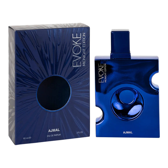 Ajmal Evoke Midnight Edition Perfume For Men EDP 90ml