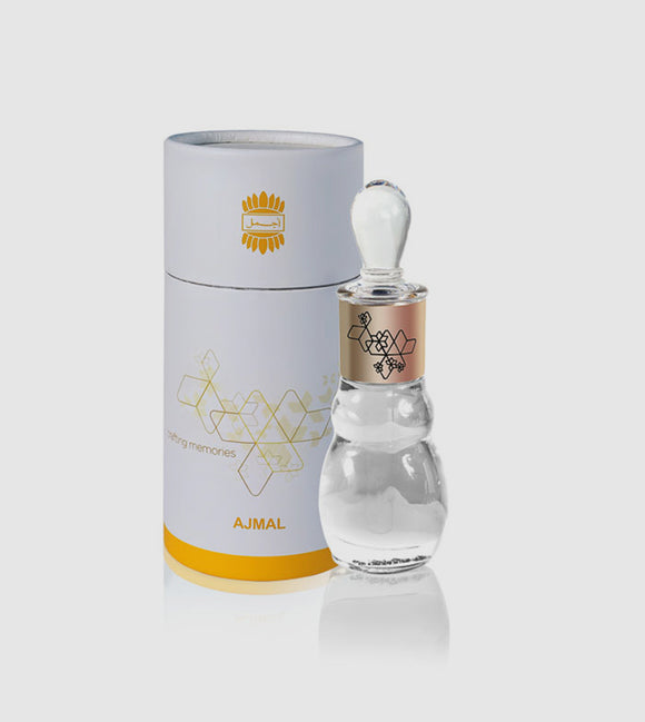Ajmal Musk Platinum Perfume Oil For Unisex 12gm