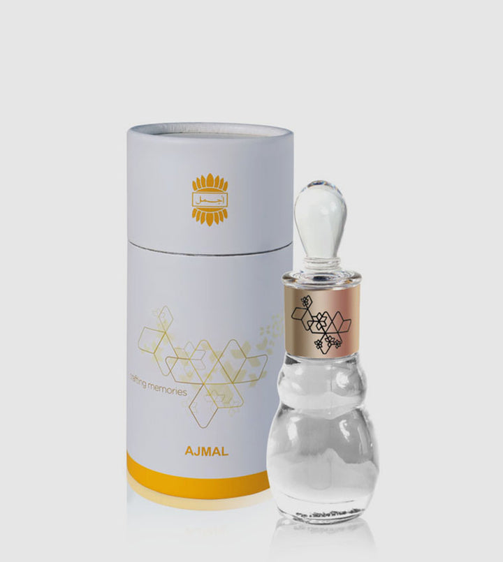 Ajmal Musk Silk Perfume Oil For Unisex 24gm