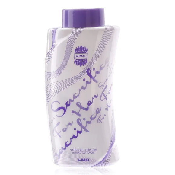 Ajmal Sacrifice Perfumed Body Powder For Women 100gm