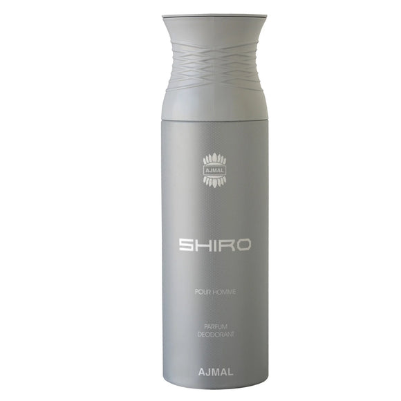 Ajmal Shiro Parfum Deodorant For Men 200ml