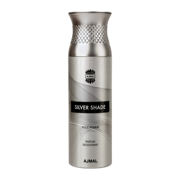 Ajmal Silver Shade Parfum Deodorant For Men 200ml