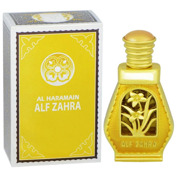 Al Haramain Alf Zahra Concentrated Perfume Oil For Unisex 15ml