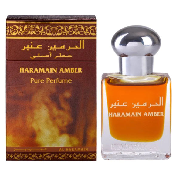 Al Haramain Amber Attar Concentrated Perfume Oil for Unisex 15ml