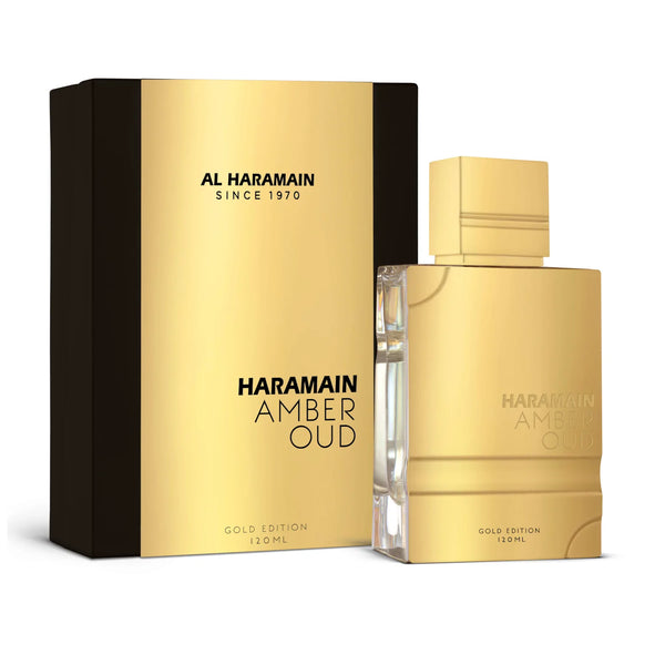 Al Haramain Amber Oud Gold Edition Perfume For Unisex 120ml