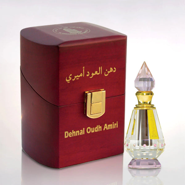 Al Haramain Dehnal Oudh Amiri Concentrated Perfume Oil For Unisex 6ml