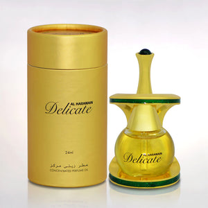 Al Haramain Delicate Concentrated Perfume Oil For Unisex 24ml
