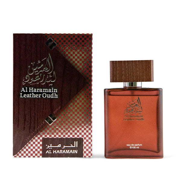 Al Haramain Leather Oudh Perfume For Unisex EDP 100ml
