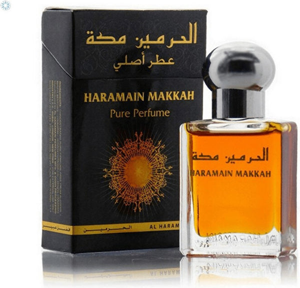 Al Haramain Makkah Concentrated Perfume Oil For Unisex 15ml