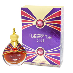 Al Haramain Mukhamria Maliki Gold Concentrated Perfume Oil For Unisex 30ml