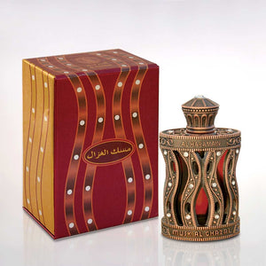 Al Haramain Musk Al Ghazal - Concentrated Perfume Oil For Unisex - 30ml