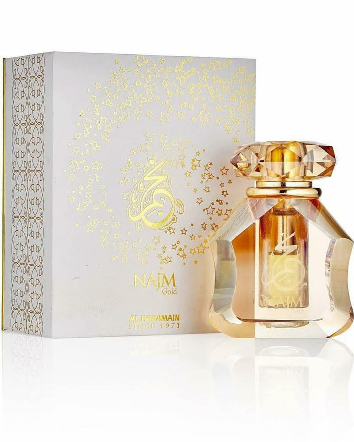 Al Haramain Najm Gold Attar Concentrated Perfume For Unisex 18ml