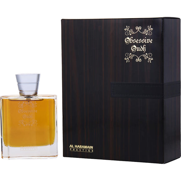 Al Haramain Obsessive Oudh Perfume For Unisex 100ml