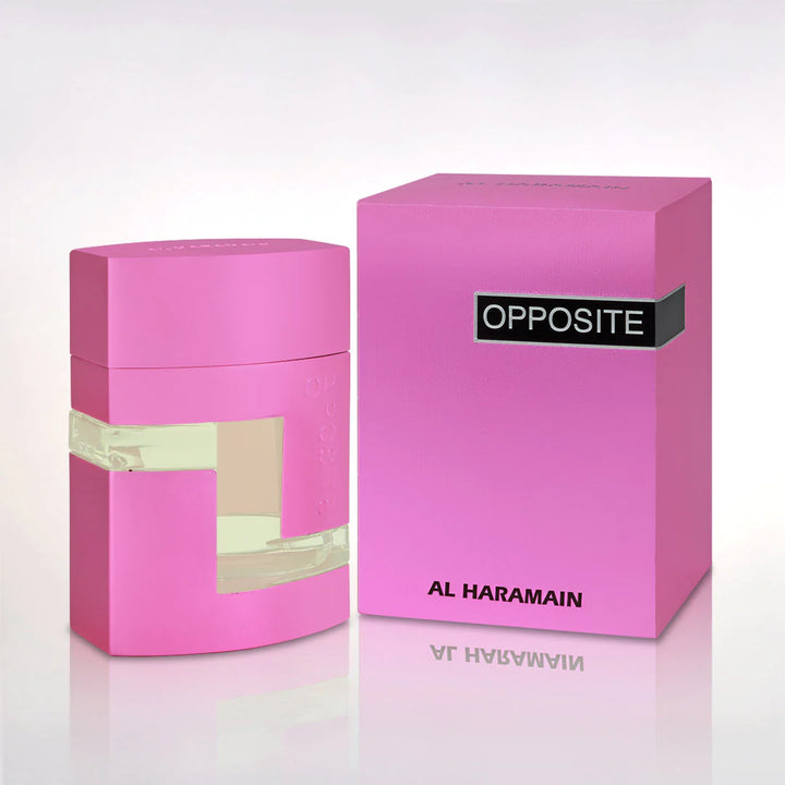 Al Haramain Opposite Pink Perfume For Women EDP 100ml