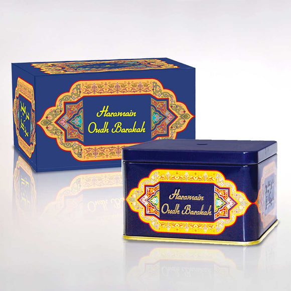 Al Haramain Oudh Barakah Bakhoor - 40gms