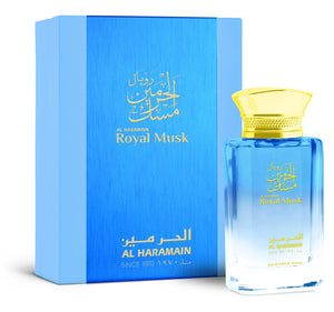 Al Haramain Royal Musk Perfume For Unisex 100ml