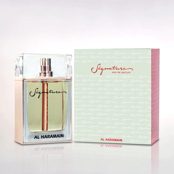 Al Haramain Signature Rose Gold Perfume For Women 100ml