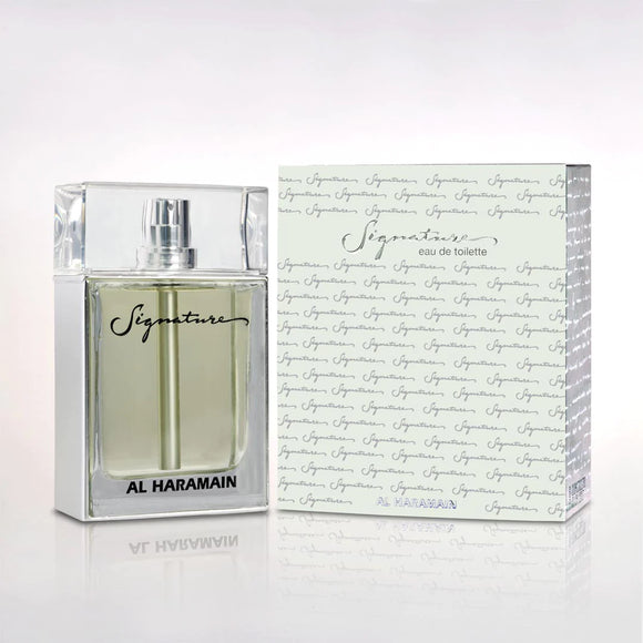 Al Haramain Signature Silver Perfume For Unisex EDT 100ml