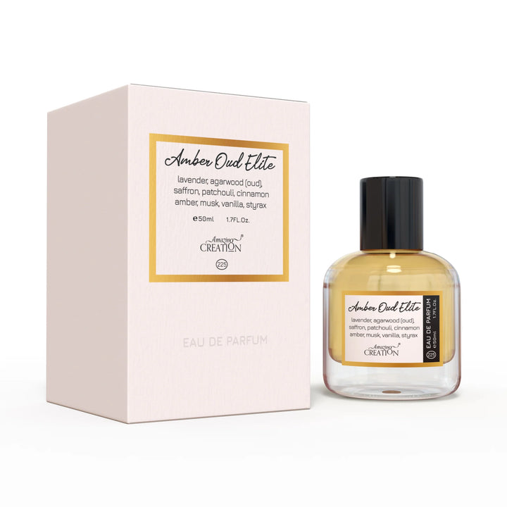 Amazing Creation Amber Oud Elite Perfume For Unisex EDP 50ml