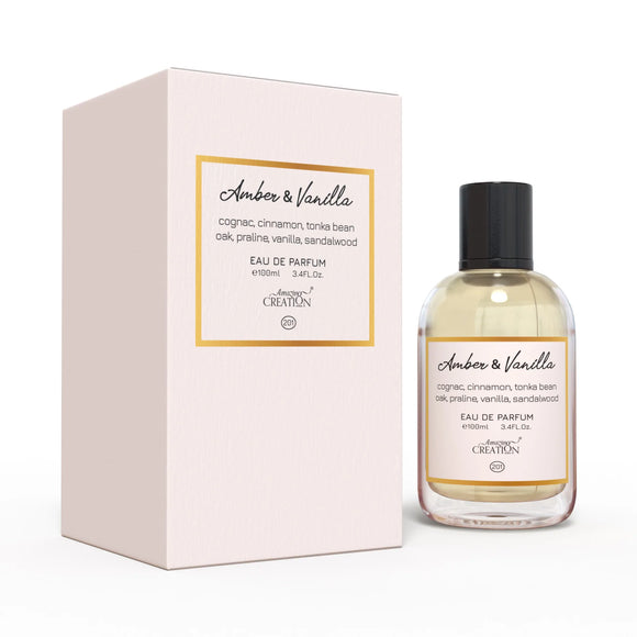 Amazing Creation Amber & Vanilla EDP For Unisex 100ml