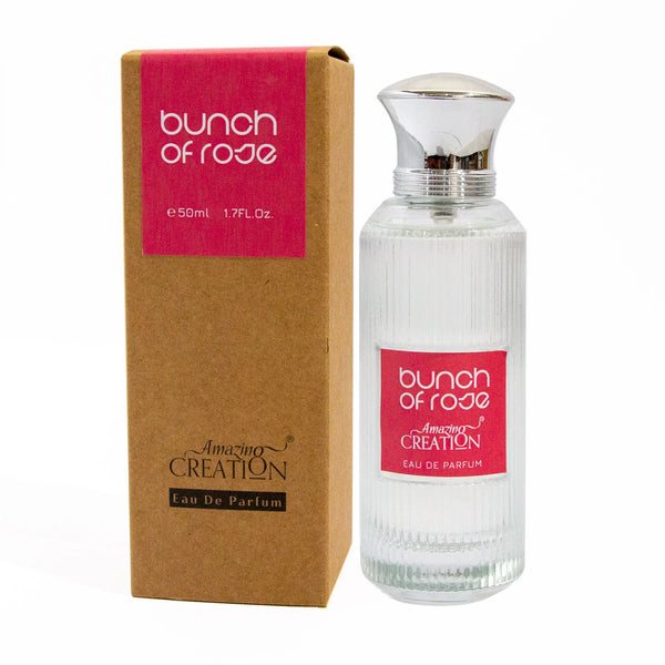 Amazing Creation Bunch Of Rose Perfume For Unisex EDP 50ml