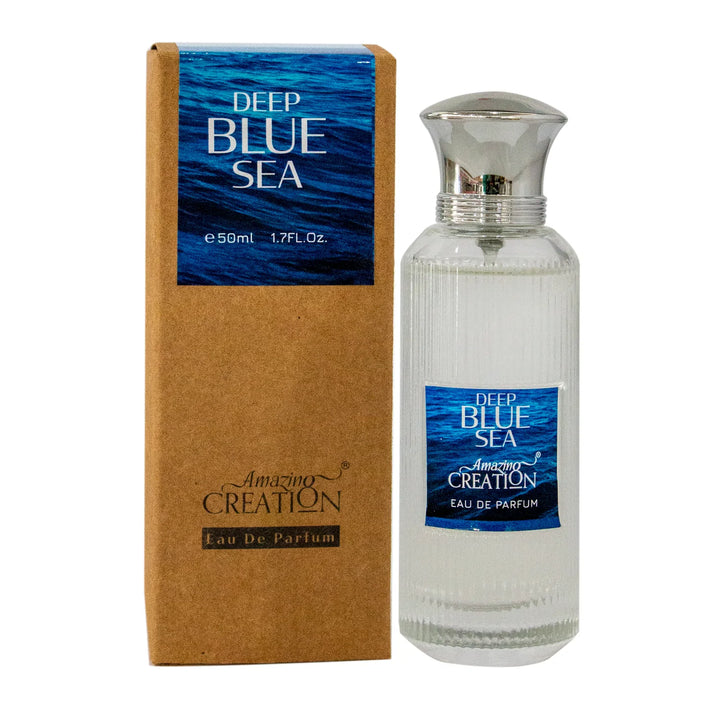 Amazing Creation Deep Blue Sea Perfume For Unisex EDP 50ml