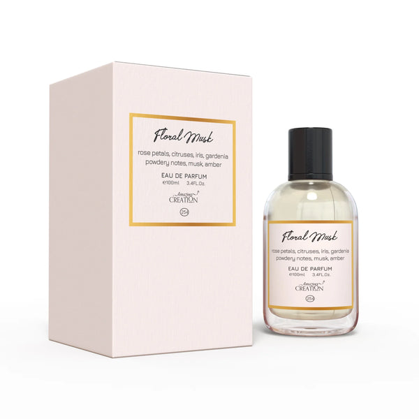 Amazing Creation Floral Musk Perfume For Unisex EDP 100ml