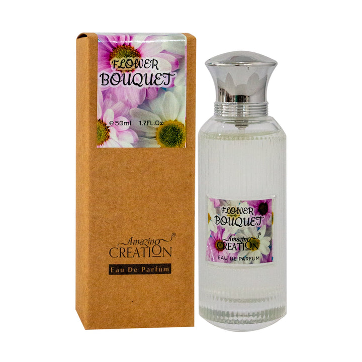 Amazing Creation Flower Bouquet Perfume For Unisex EDP 50ml