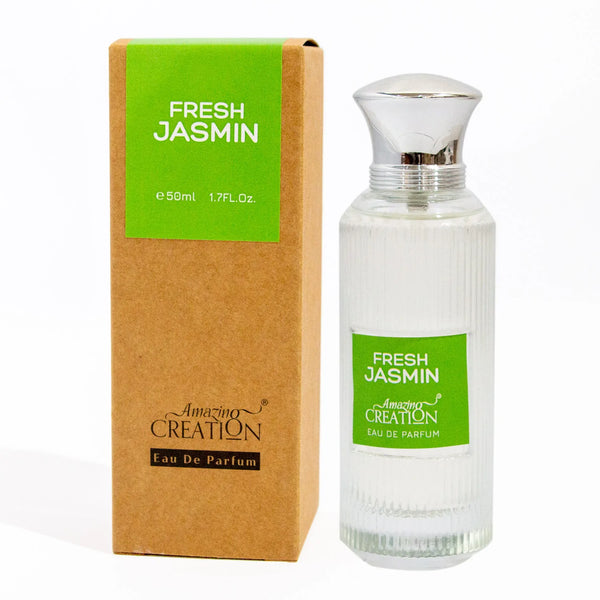 Amazing Creation Fresh Jasmin Perfume For Unisex EDP 50ml