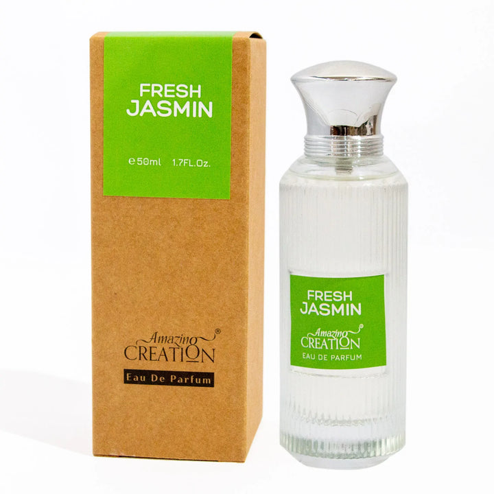 Amazing Creation Fresh Jasmin Perfume For Unisex EDP 50ml