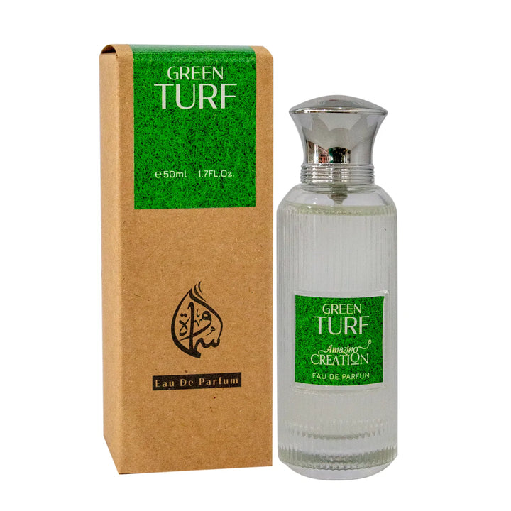 Amazing Creation Green Turf Perfume For Unisex EDP 50ml