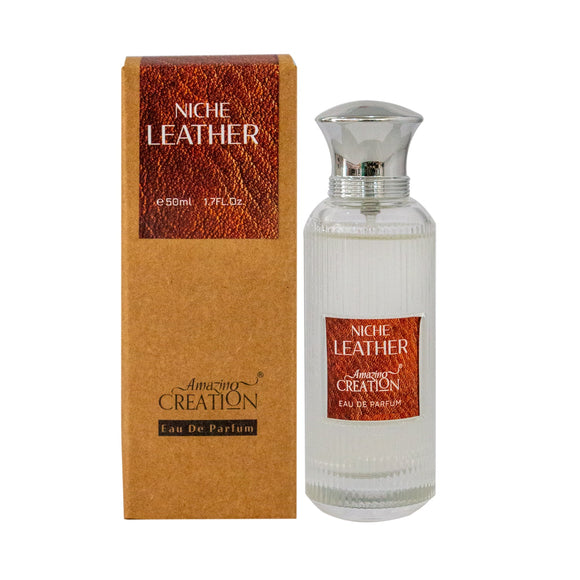 Amazing Creation Niche Leather Perfume For Unisex EDP 50ml