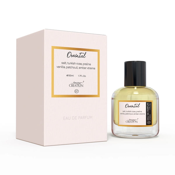 Amazing Creation Oreintal Perfume For Unisex EDP 50ml