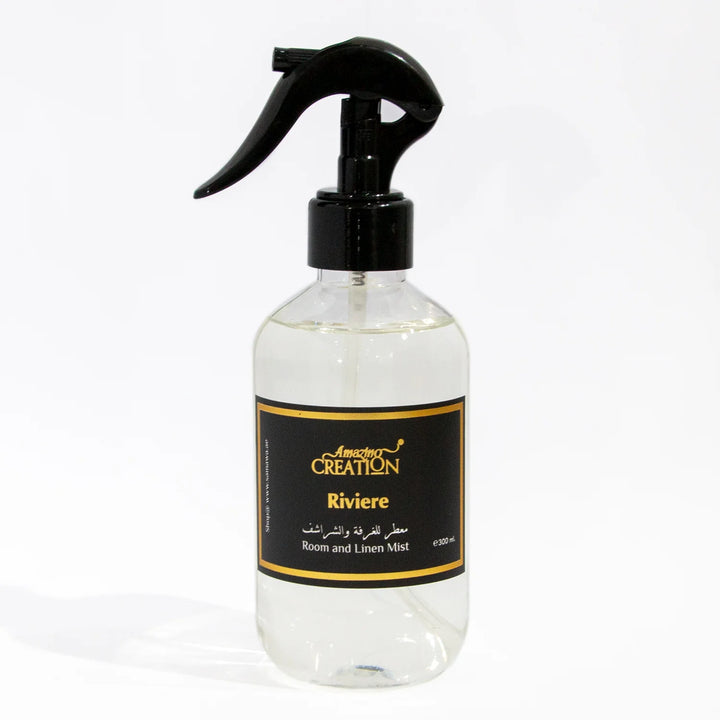 Amazing Creation Riviere Room & Linen Mist - Room Freshener - 300ml