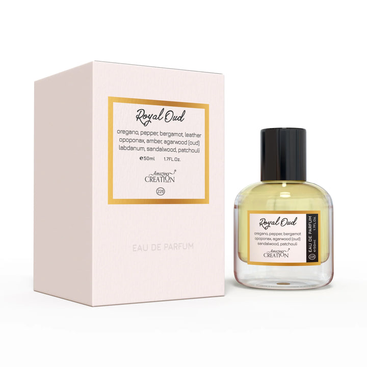 Amazing Creation Royal Oud Perfume For Men EDP 50ml