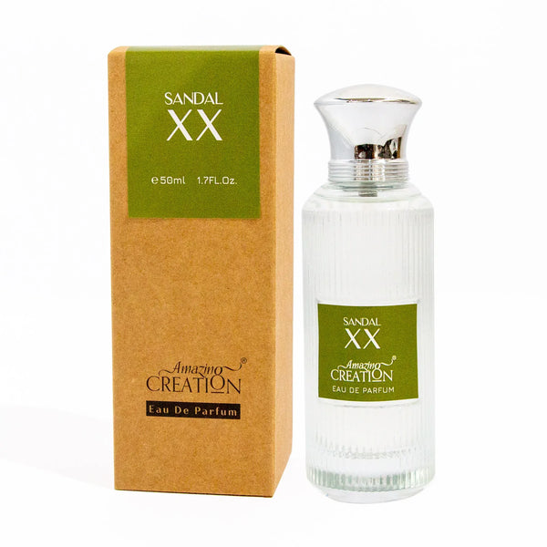 Amazing Creation Sandal XX Perfume For Unisex EDP 50ml